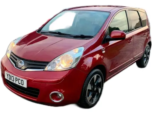 Nissan Note N-TEC+ YD13 PCO