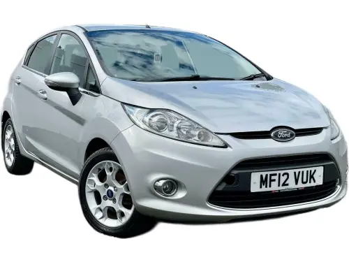 Ford Fiesta Zetec TDCi 70 MF12 VUK