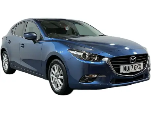Mazda 3 WU17 GKX