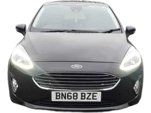 Ford Fiesta Zetec BN68 BZE