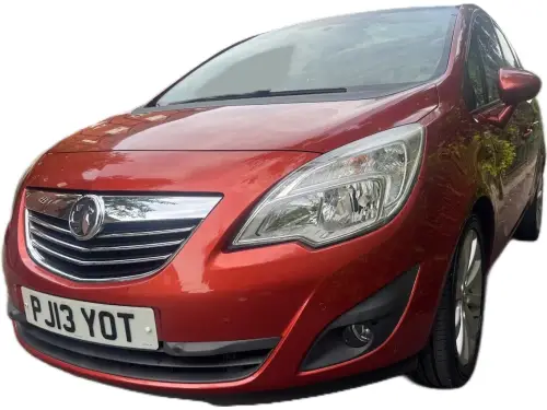 Vauxhall Meriva PJ13 YOT