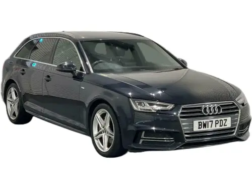 Audi A4 S Line TDI S-A BW17 PDZ