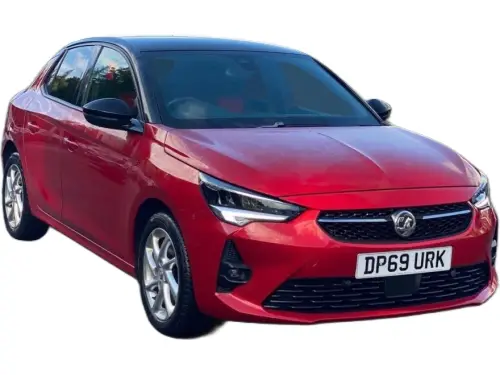 Vauxhall Corsa SRi Premium Turbo DP69 URK