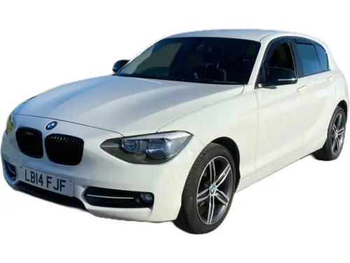 BMW 116i Sport LB14 FJF