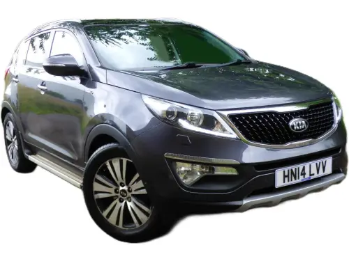 Kia Sportage HN14 LVV