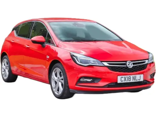 Vauxhall Astra CX18 NLJ