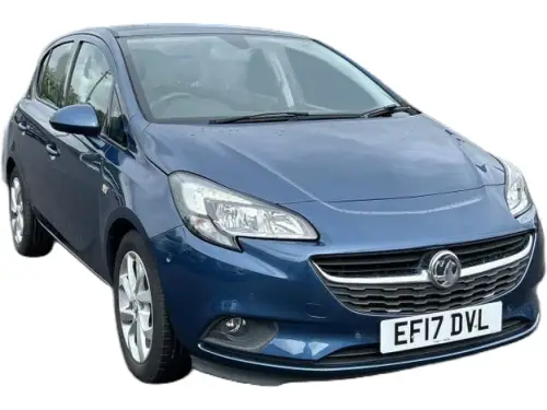Vauxhall Corsa EF17 DVL
