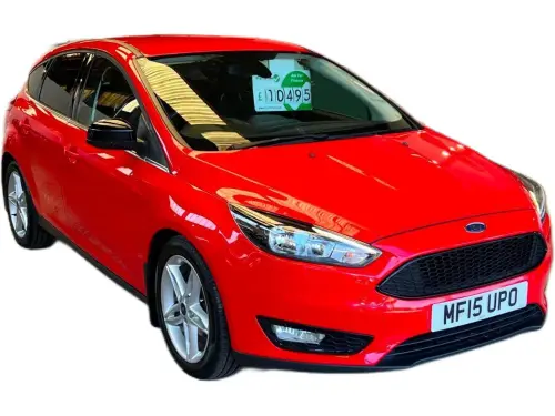 Ford Focus MF15 UPO