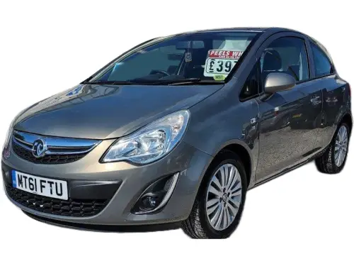 Vauxhall Corsa MT61 FTU
