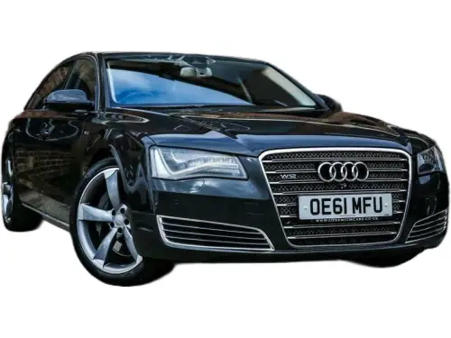 Audi A8 L W12 Quattro Auto OE61 MFU