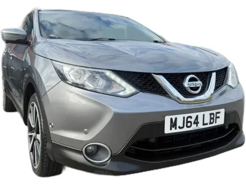 Nissan Qashqai MJ64 LBF