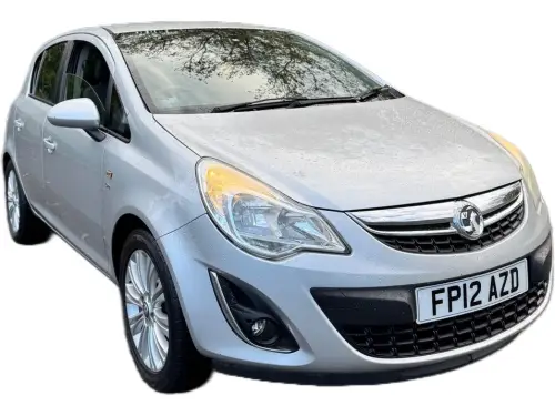 Vauxhall Corsa FP12 AZD