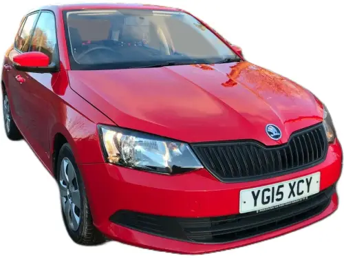 Škoda Fabia S MPI YG15 XCY