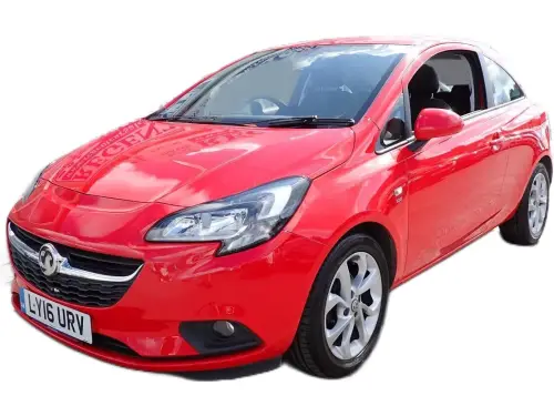 Vauxhall Corsa LY16 URV