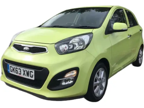 Kia Picanto 2 Auto GK63 XWG
