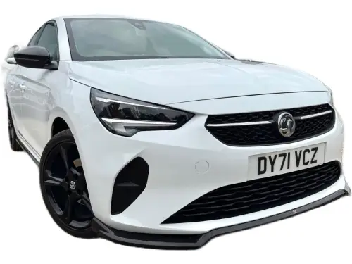 Vauxhall Corsa SE DY71 VCZ