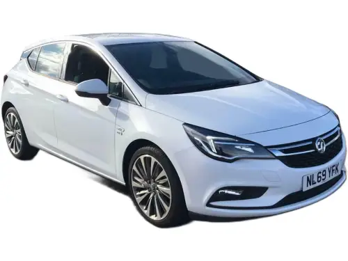 Vauxhall Astra Griffin Turbo S/S NL69 YFK