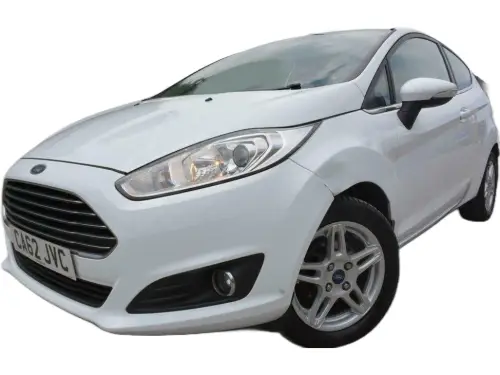 Ford Fiesta Zetec CA62 JVC