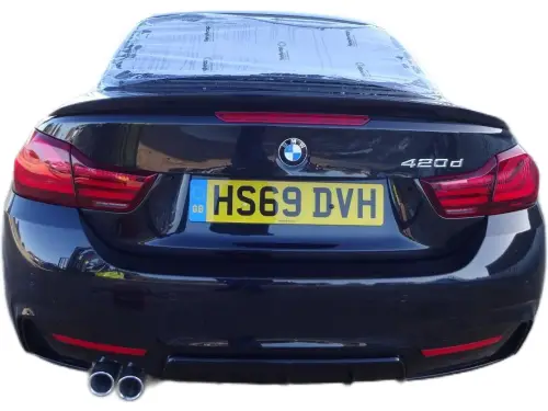 BMW 420 HS69 DVH