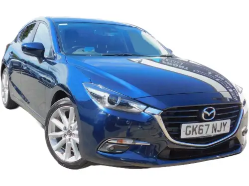 Mazda 3 Sport Nav GK67 NJY