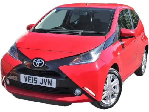 Toyota Aygo VE15 JVN