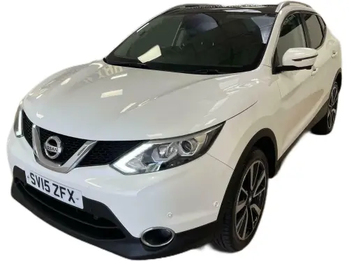 Nissan Qashqai Tekna dCi SV15 ZFX