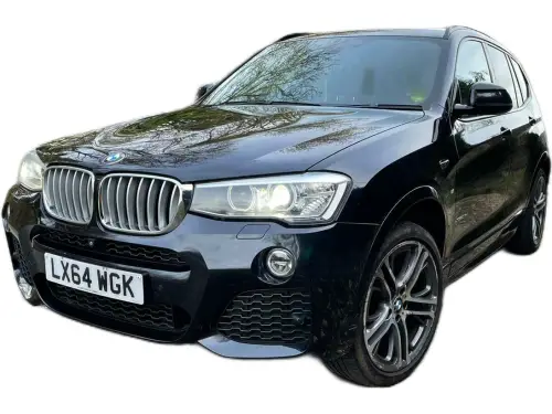 BMW X3 xDrive35d M Sport Auto LX64 WGK