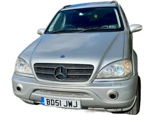 Mercedes-Benz ML BD51 JWJ