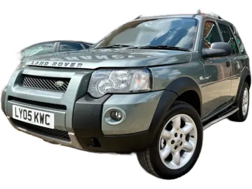 Land Rover Freelander LY05 KWC