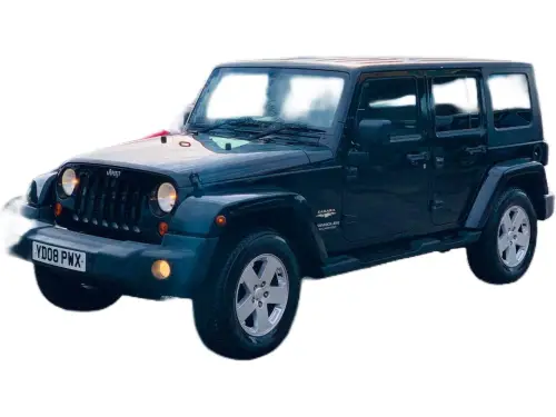 Jeep Wrangler Sahara Unlimited YD08 PWX