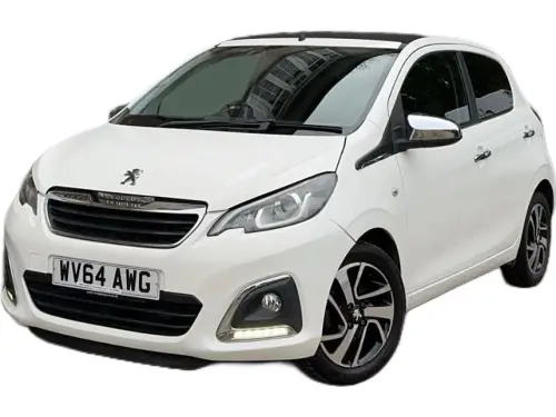 Peugeot 108 WV64 AWG