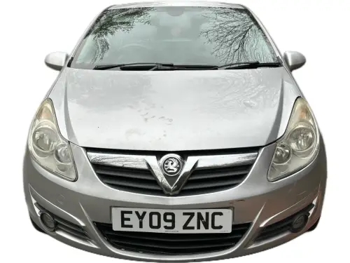 Vauxhall Corsa EY09 ZNC