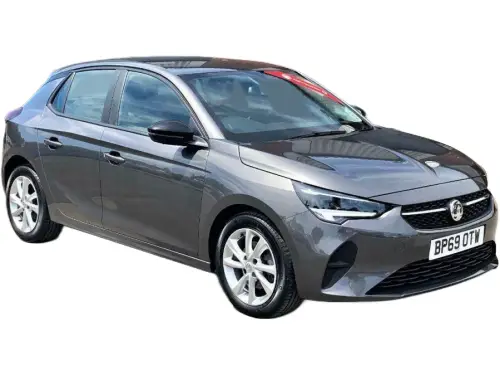 Vauxhall Corsa SE Premium Turbo BP69 OTW