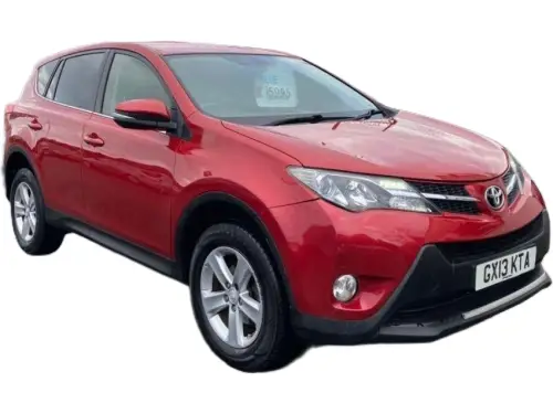 Toyota RAV4 GX13 KTA