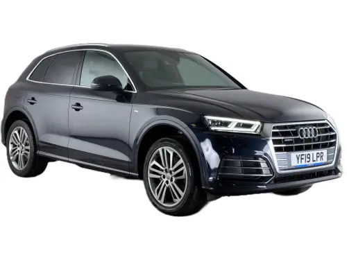 Audi Q5 YF19 LPR