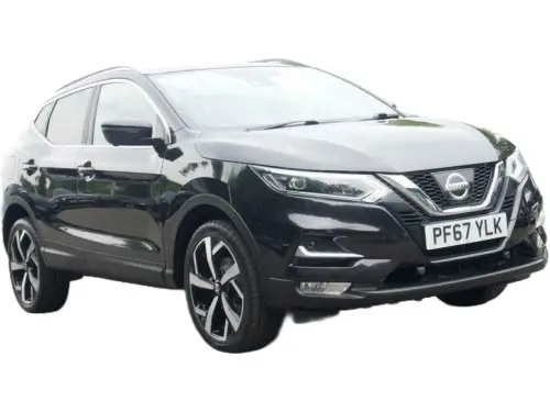 Nissan Qashqai Tekna + dCi PF67 YLK