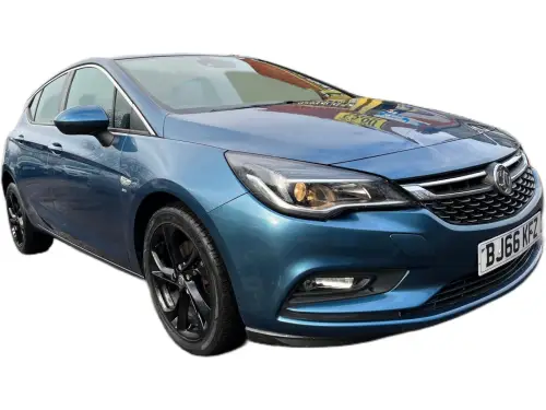 Vauxhall Astra BJ66 KFZ