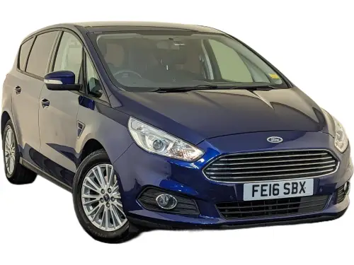 Ford S-MAX FE16 SBX