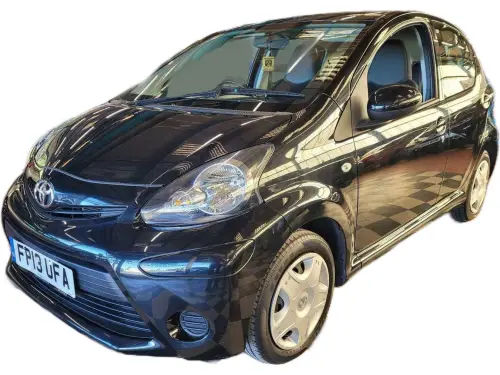 Toyota Aygo VVT-i ICE S-A FP13 UFA