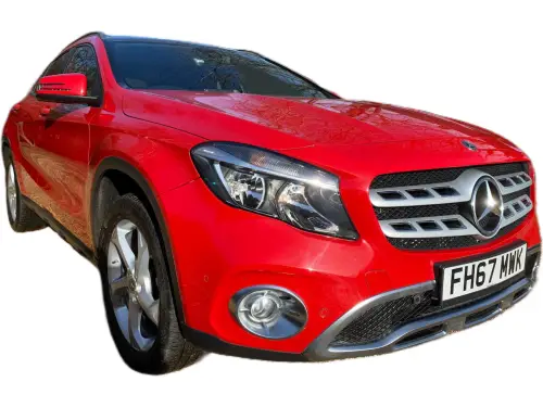 Mercedes-Benz GLA FH67 MWK