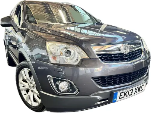 Vauxhall Antara EK13 XWC