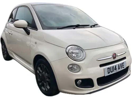 Fiat 500 S DU14 AVE
