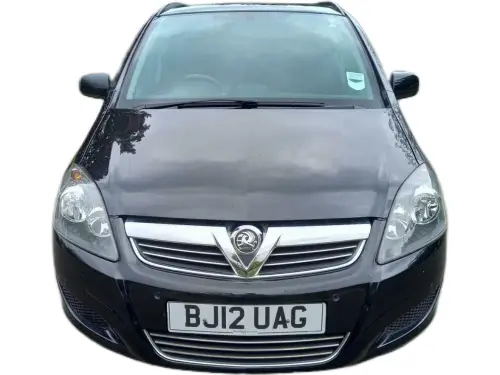 Vauxhall Zafira BJ12 UAG