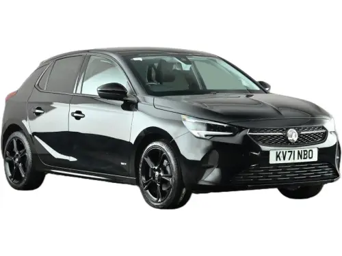 Vauxhall Corsa Griffin KV71 NBO