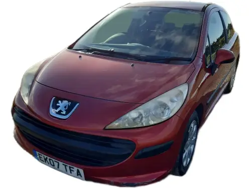 Peugeot 207 S EK07 TFA