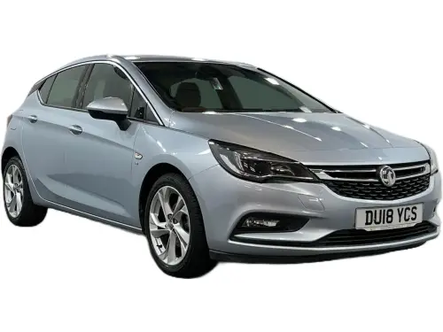 Vauxhall Astra DU18 YCS