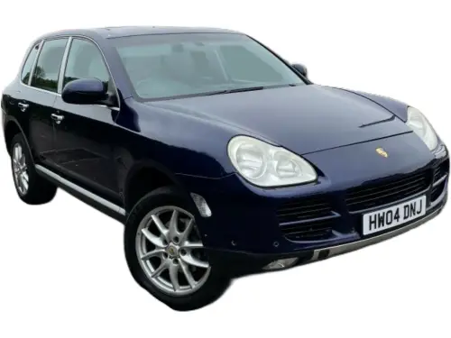 Porsche Cayenne Tiptronic S HW04 DNJ