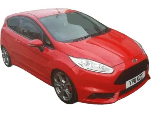 Ford Fiesta Edge TDCi 70 YP11 KZE