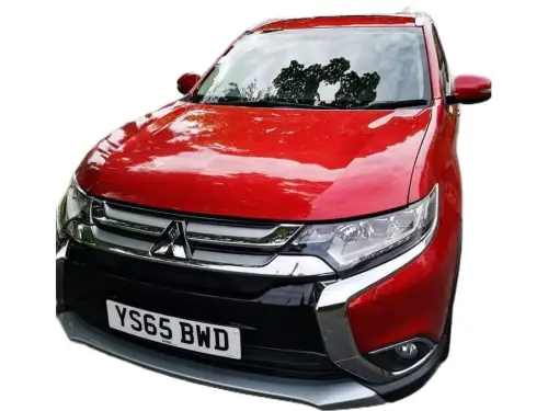 Mitsubishi Outlander GX 4 DI-D Auto YS65 BWD