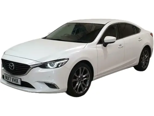 Mazda 6 Sport Nav D Auto NU17 VHX